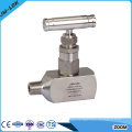 female/male NPT threads needle valve